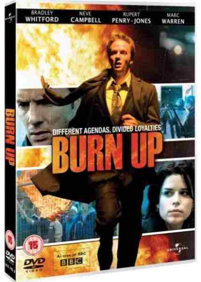 Burn Up (TV Series 2008–2008) (2008) Starring Bradley Whitford on DVD - Image 2