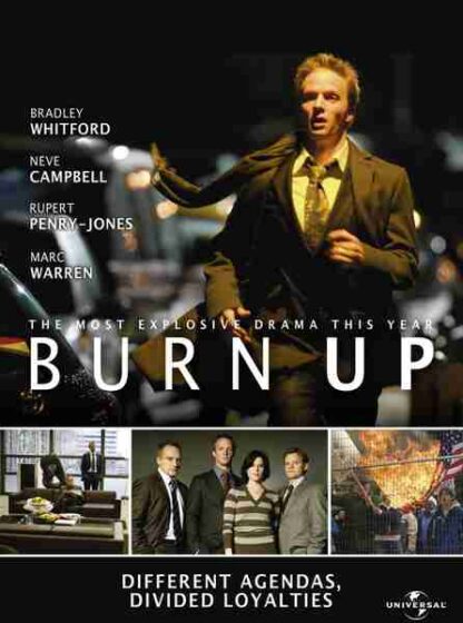 Burn Up (TV Series 2008–2008) (2008) Starring Bradley Whitford on DVD - Image 5