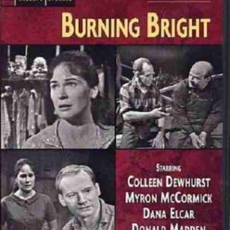 Burning Bright (TV Episode 1959) (1959) Starring Bob Brown on DVD
