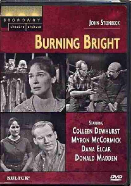 Burning Bright (TV Episode 1959) (1959) Starring Bob Brown on DVD