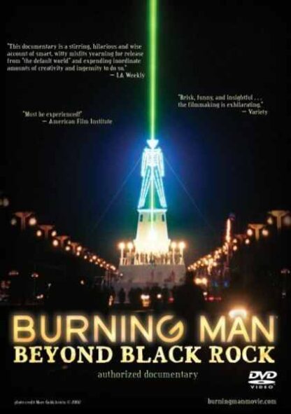 Burning Man: Beyond Black Rock (2005) Starring Christopher Allen on DVD - Image 2