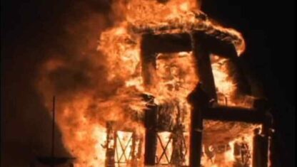 Burning Man: Beyond Black Rock (2005) Starring Christopher Allen on DVD - Image 3
