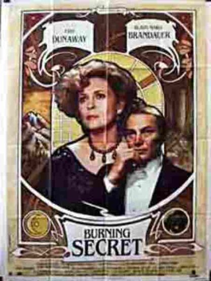 Burning Secret (1988) Starring David Eberts on DVD