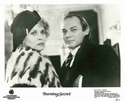 Burning Secret (1988) Starring David Eberts on DVD - Image 4