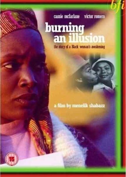 Burning an Illusion (1982) Starring Cassie McFarlane on DVD - Image 2