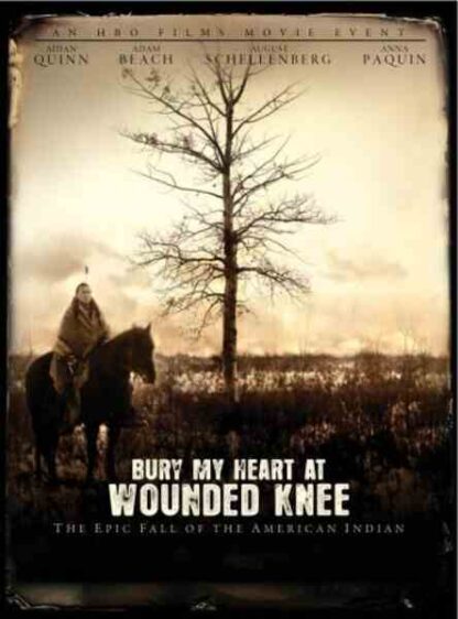 Bury My Heart at Wounded Knee (2007) Starring Aidan Quinn on DVD - Image 5