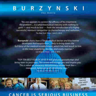 Burzynski (2010) Starring Joe Barton on DVD