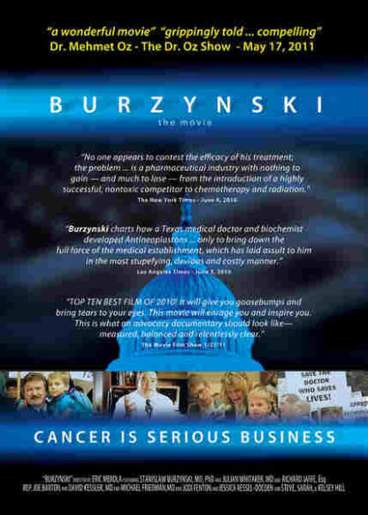 Burzynski (2010) Starring Joe Barton on DVD