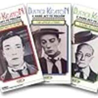 Buster Keaton: A Hard Act to Follow (1987) Starring Lindsay Anderson on DVD