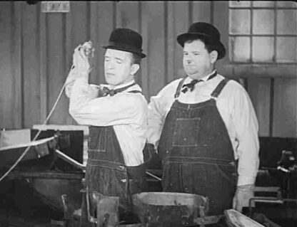 Busy Bodies (1933) Starring Stan Laurel on DVD - Image 2