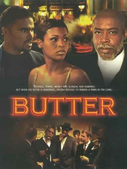 Butter (1998) Starring Shemar Moore on DVD - Image 5