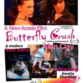 Butterfly Crush (2010) Starring Richard Adams on DVD