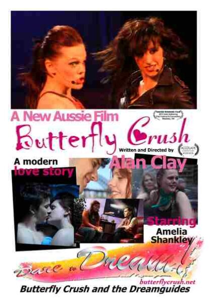 Butterfly Crush (2010) Starring Richard Adams on DVD