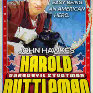 Buttleman (2003) Starring John Hawkes on DVD