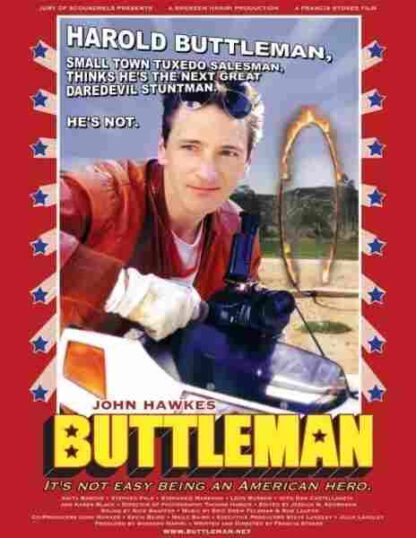 Buttleman (2003) Starring John Hawkes on DVD - Image 2