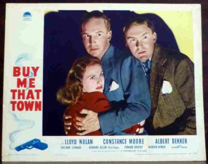 Buy Me That Town (1941) Starring Lloyd Nolan on DVD - Image 2