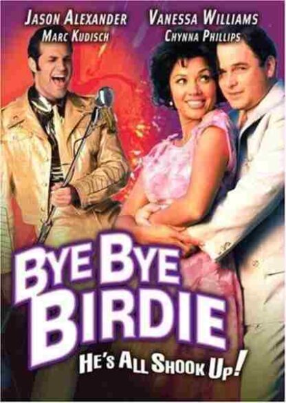 Bye Bye Birdie (1995) Starring Jason Alexander on DVD