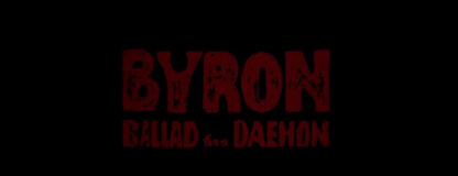 Byron: Ballad for a Daemon (1992) Starring Manos Vakousis on DVD - Image 4