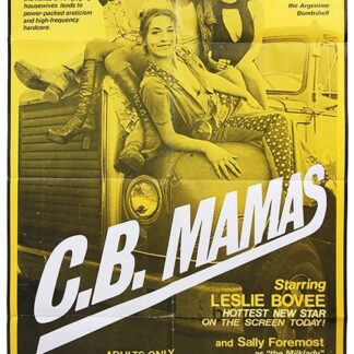 C.B. Mamas (1976) Region Free DVD