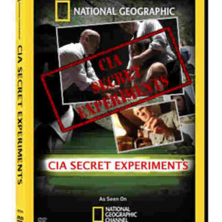 CIA Secret Experiments (TV Episode 2008) (2008) Starring Phil Amico on DVD