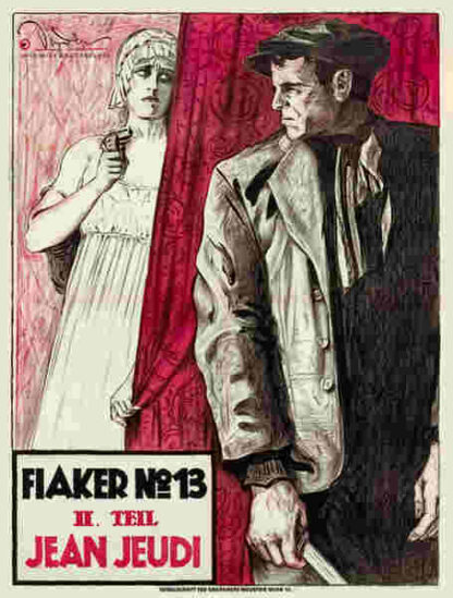 Cab No. 13 (1926) with English Subtitles on DVD