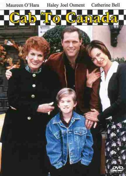 Cab to Canada (1998) Starring Maureen O'Hara on DVD - Image 4