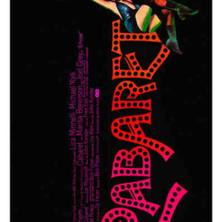 Cabaret (1972) Starring Liza Minnelli on DVD
