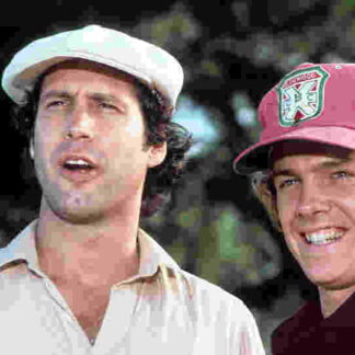 Caddyshack (1980) Starring Chevy Chase on DVD