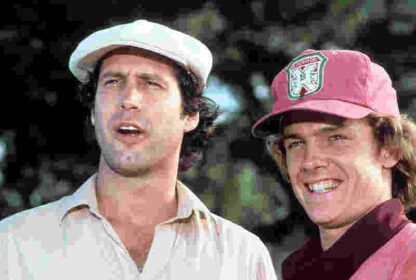 Caddyshack (1980) Starring Chevy Chase on DVD