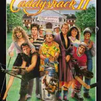Caddyshack II (1988) Starring Jackie Mason on DVD