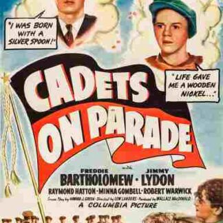 Cadets on Parade (1942) Starring Freddie Bartholomew on DVD