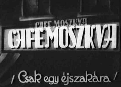 Café Moszkva (1936) with English Subtitles on DVD - Image 4
