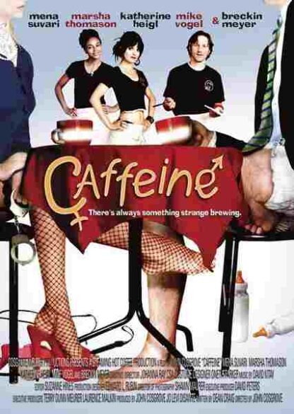Caffeine (2006) Starring Marsha Thomason on DVD - Image 2