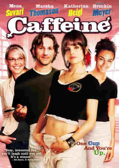 Caffeine (2006) Starring Marsha Thomason on DVD - Image 5
