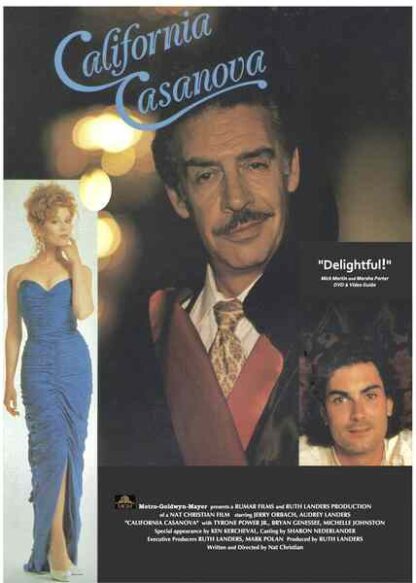 California Casanova (1991) Starring Jerry Orbach on DVD - Image 4