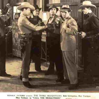 Call the Mesquiteers (1938) Starring Robert Livingston on DVD