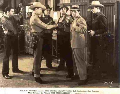 Call the Mesquiteers (1938) Starring Robert Livingston on DVD