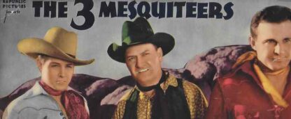 Call the Mesquiteers (1938) Starring Robert Livingston on DVD - Image 2