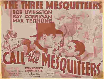 Call the Mesquiteers (1938) Starring Robert Livingston on DVD - Image 4