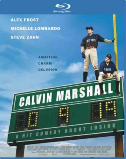 Calvin Marshall (2009) Starring Alex Frost on DVD - Image 2