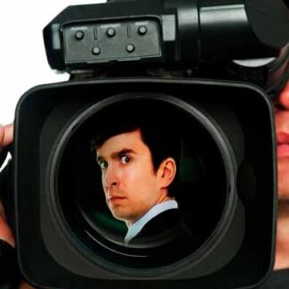 Camera Shy (2012) Starring Nicolas Wright on DVD