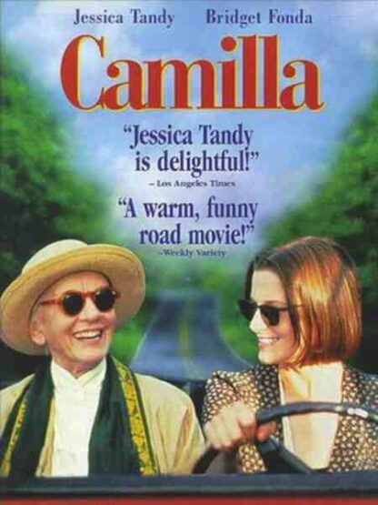 Camilla (1994) Starring Jessica Tandy on DVD - Image 2