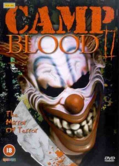 Camp Blood 2 (2000) Starring Jennifer Ritchkoff on DVD - Image 3