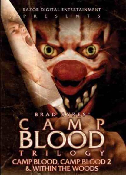 Camp Blood 2 (2000) Starring Jennifer Ritchkoff on DVD - Image 4