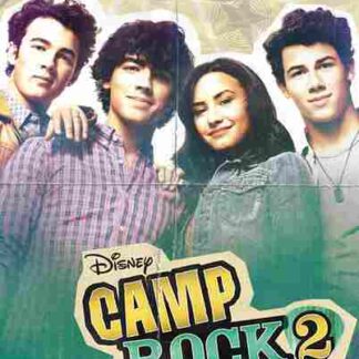 Camp Rock 2: The Final Jam (2010) Starring Demi Lovato on DVD