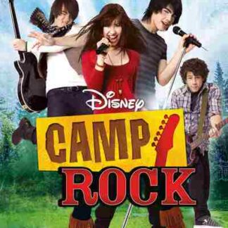 Camp Rock (2008) Starring Demi Lovato on DVD