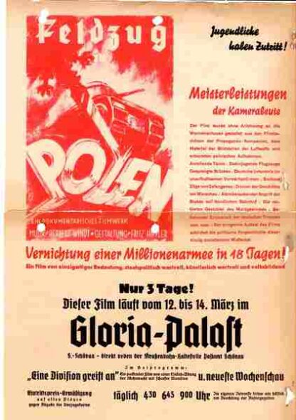 Campaign in Poland (1940) Starring Édouard Daladier on DVD