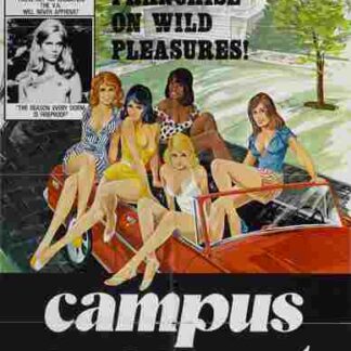 Campus Pussycats (1973) with English Subtitles on DVD
