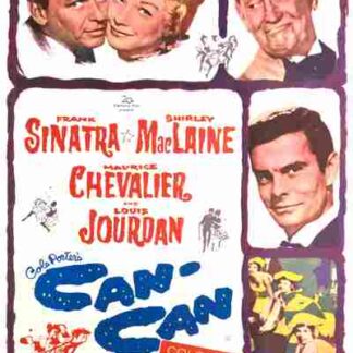 Can-Can (1960) Starring Frank Sinatra on DVD