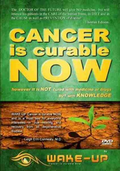 Cancer is Curable NOW (2011) Starring Ferre Akbarpour on DVD